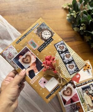 Handmade A4 Personalized Scrapbook Album