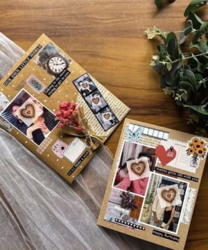 Handmade A4 Personalized Scrapbook Album