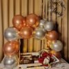 Customized Birthday Surprise Gift Basket.