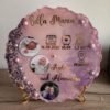 Personalized Resin Baby First Year Memory Photo Board